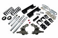BEL722SP 89-96 Chevrolet Silverado/Sierra 3/4 Ton & 1 Ton (Ext/Crew Cab) 4 or 5 F/8 R drop W/ Street Performance Shocks