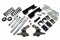 BEL722SP 89-96 Chevrolet Silverado/Sierra 3/4 Ton & 1 Ton (Ext/Crew Cab) 4 or 5 F/8 R drop W/ Street Performance Shocks