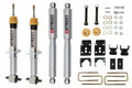 BEL1000SP 2015 Ford F150 (Ext/Crew Cab Short Bed) +1 to -3 F/5.5 R W/ Street Performance Shocks