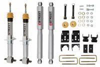 BEL1000SP 2015 Ford F150 (Ext/Crew Cab Short Bed) +1 to -3 F/5.5 R W/ Street Performance Shocks
