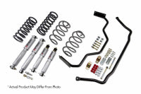 BEL1740 94-04 Ford Mustang 2 F/2 R drop