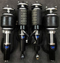 UVAIR11-S-BMW-5SeriesE60-0310-RWD Universal Air 03-10 BMW 5 Series E60 RWD Solution Series Air Struts (2) Single (2) Sleeve