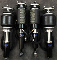 UVAIR11-S-BMW-5SeriesE60-0310-RWD Universal Air 03-10 BMW 5 Series E60 RWD Solution Series Air Struts (2) Single (2) Sleeve