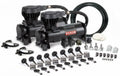 VIA31032 Viair 310 SS Stealth-Series Black^ Dual Pack (2) 200psi Stealth Black Compressors *100% Duty @ 100psi