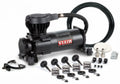 VIA31030 Viair 310 SS Stealth-Series Black^ (1) 200psi Stealth Black Compressor *100% Duty @ 100psi