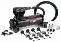VIA31030 Viair 310 SS Stealth-Series Black^ (1) 200psi Stealth Black Compressor *100% Duty @ 100psi