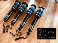 ATKAT-ISGSAWD-ST Lexus IS250/GS350 AWD 2006-2013