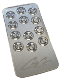 CCD 4C RAW Air Ride Controller Chad Criss Design 12 Button