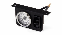 AIR-26161 Single Needle Gauge Panel w/. One Paddle Switch 200PSI