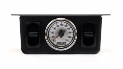 AIR-26229 Dual Paddle Switch Gauge Panel 200psi