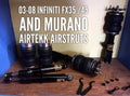 ATKAT-0308FX-ST Infiniti FX35/FX45 2003-2008