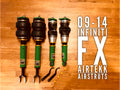 ATKAT-09FX35-ST Infiniti FX35/FX50 2009-2014