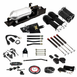 AA-4104 2018 - Present (JL Platform) Jeep Wrangler Accuair Air Suspension System