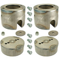 UVAIR 2011+LX Rear Cup 01-1058R