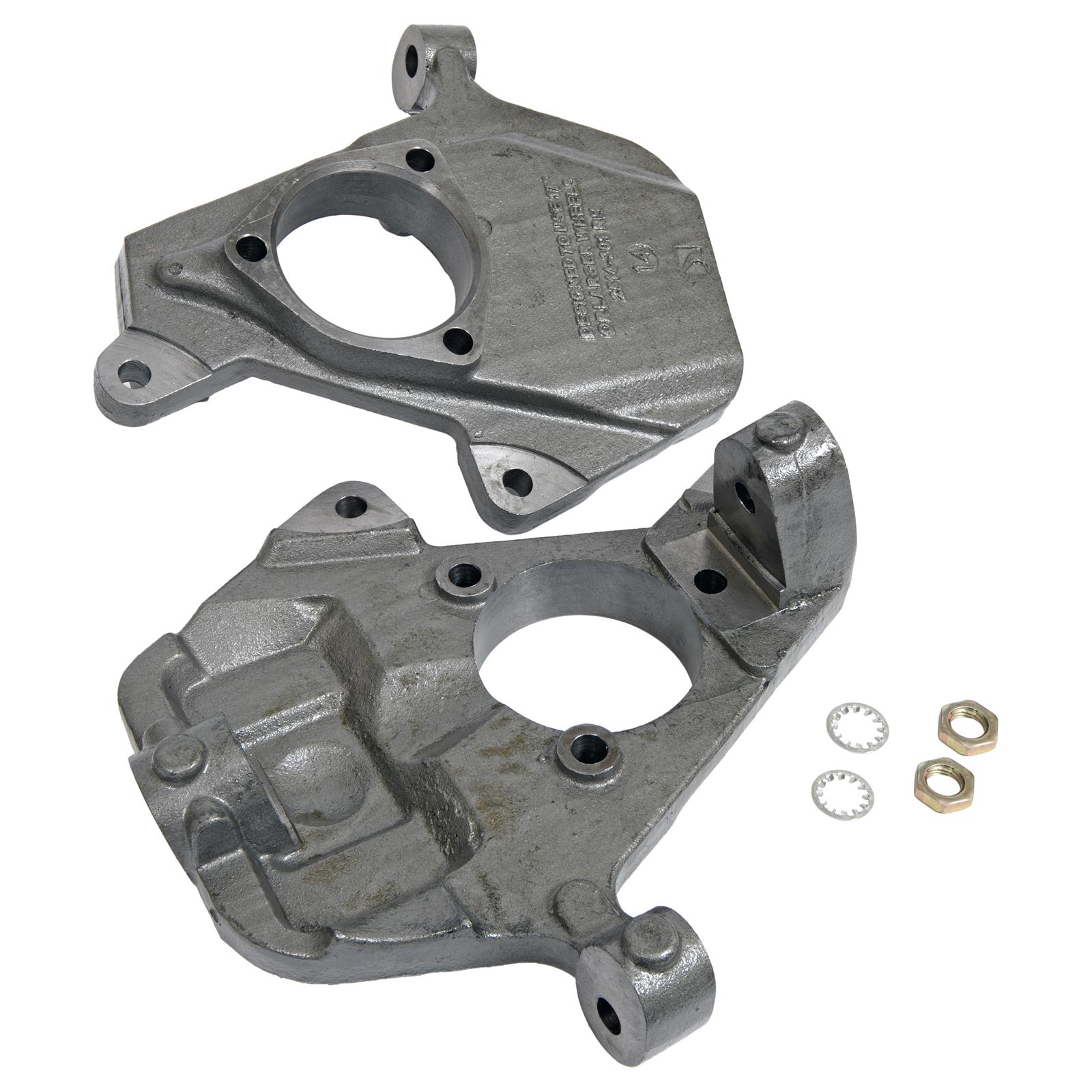 BEL2514 2016.5-2018 Chevrolet Silverado/Sierra 1500 (All Cabs) 14-18 Tahoe Suburban Avalanche (2WD/4WD) 2^ Drop Spindle