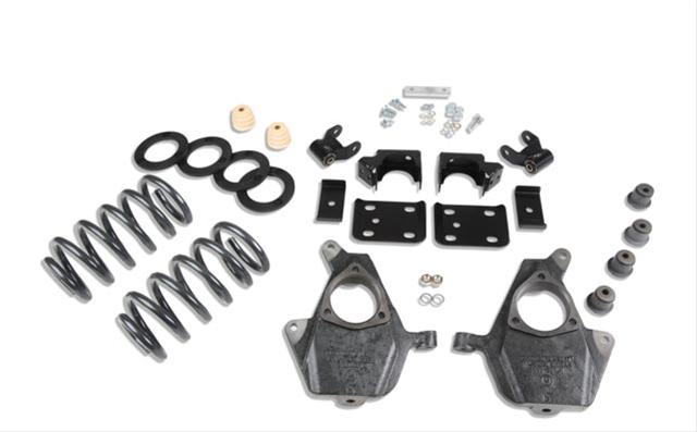 BEL984SP 14-up Chevrolet Silverado/Sierra (All Cabs) 2wd 2 F/2 or 3 R Drop W/ Street Performance Shocks