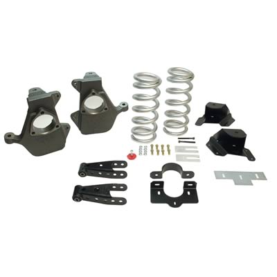 BEL761 00-06 Chevrolet Avalanche (2WD/4WD) 2 F/2 or 3 R drop W/O Shocks