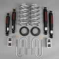 BEL761ND 00-06 Chevrolet Avalanche (2WD/4WD) 2 F/2 or 3 R drop W/ Nitro Drop II Shocks