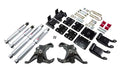 BEL771SP 85-95 Chevrolet Astro/Safari (2WD with Factory Composite Leaf) 2 F/2.5 R drop W/ Street Performance Shocks