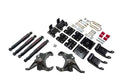 BEL771ND 85-95 Chevrolet Astro/Safari (2WD with Factory Composite Leaf) 2 F/2.5 R drop W/ Nitro Drop II Shocks