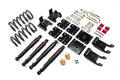 BEL772ND 85-95 Chevrolet Astro/Safari (2WD with Factory Composite Leaf) 2.5 F/2.5 R drop W/ Nitro Drop II Shocks