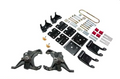 BEL768 95-02 Chevrolet Astro/Safari (2WD with Factory Steel Leaf) 2 F/3.5 R drop W/O Shocks