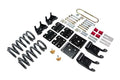 BEL769 95-02 Chevrolet Astro/Safari (2WD with Factory Steel Leaf) 2.5 F/3.5 R drop W/O Shocks