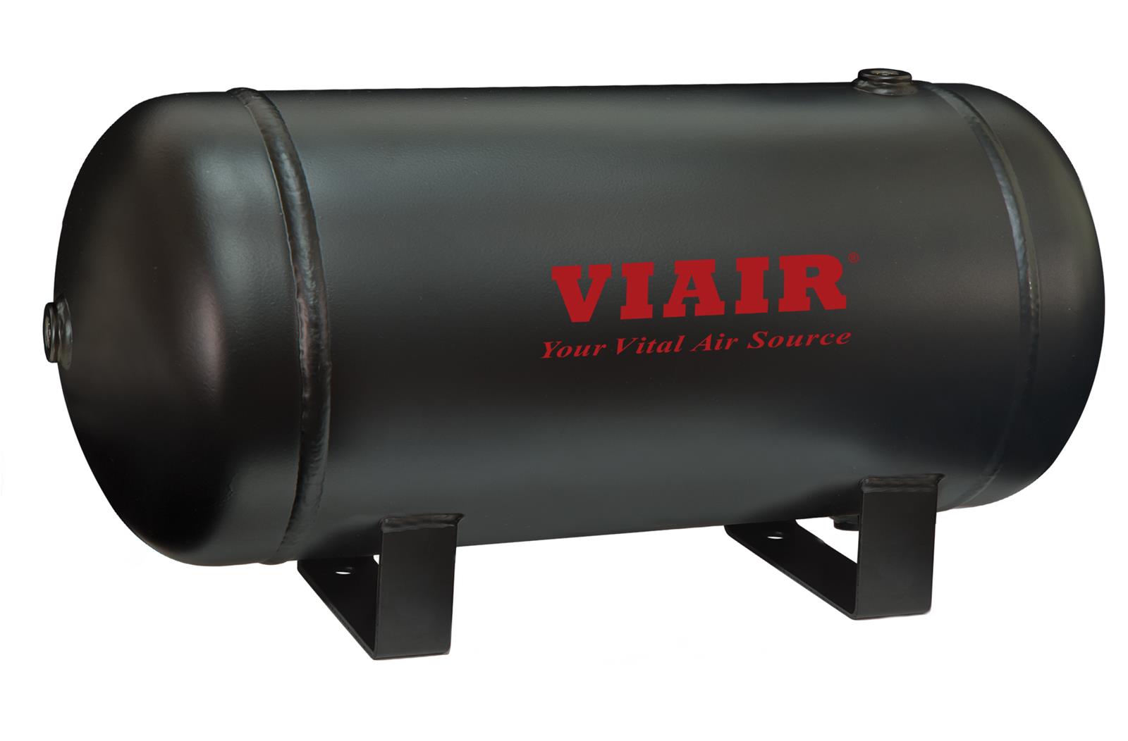 VIA-91050 5.0 Gallon Air Tank with two 1/4^ ports & 3/8^ NPT Ports 150 PSI Rated 22^L x 11.25W x 12.25^H
