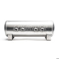 LRD-5 Gallon Aluminum Air Tank (4) 1/2^ ports 25^L X 8^D X 10^H **4 ports on face** PN 111195