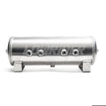 LRD-5 Gallon Aluminum Air Tank (7) 1/2^ ports 25^L x 8^D x 10H ** (4) 1/2^ ports on face (1) 1/2^ ports on each end and bottom ** PN 111319 DOT APPROVED