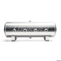 LRD-8 1/2 Gallon Aluminum Air Tank (8) 1/2^ ports 32^L X 9.5^ diameter 12.5^H EQUIVALENT TO AIR LIFT 10994 DOT APPROVED PN 111196