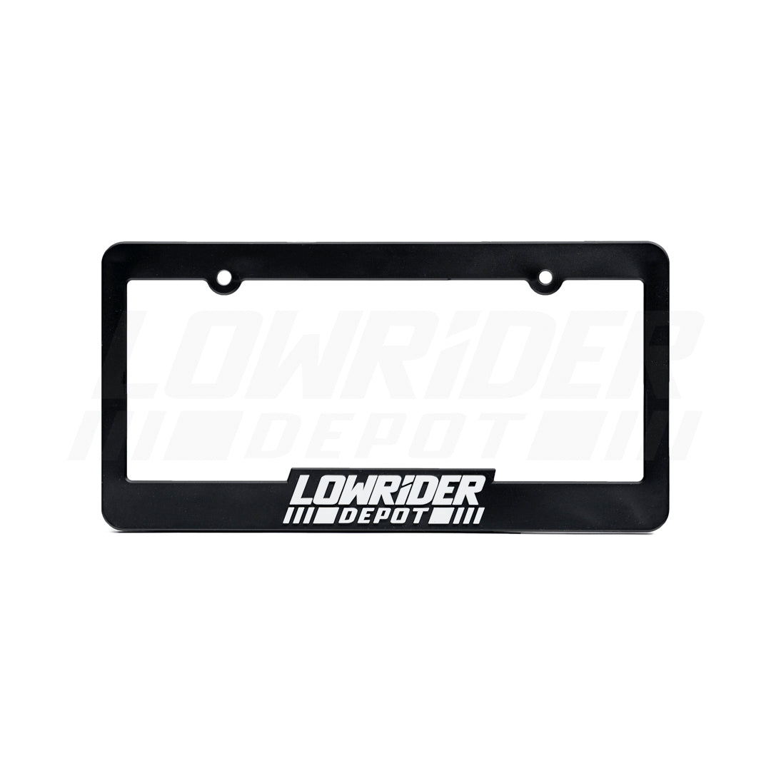 Lowrider Depot License Plate Frame LRD-286-9999