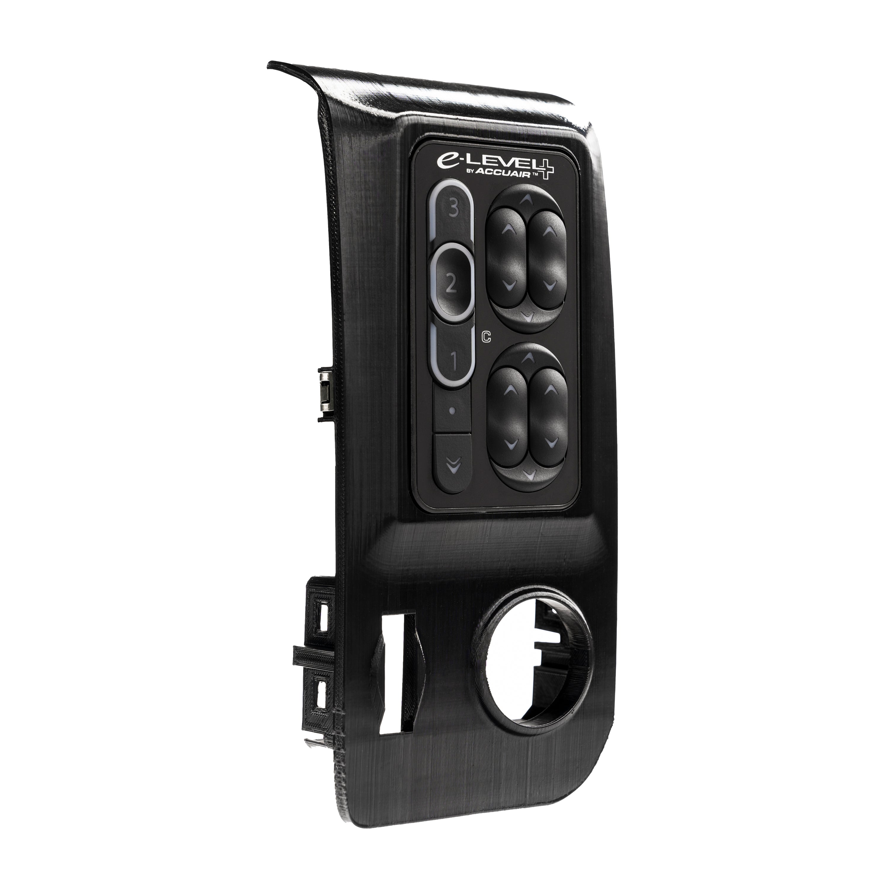 KMR Designs GM 2WD 2014- 18 1500 and 2015- 19 2500/3500 Dash Elevel Plus Touchpad Mount (AA-ELP-GM1419)