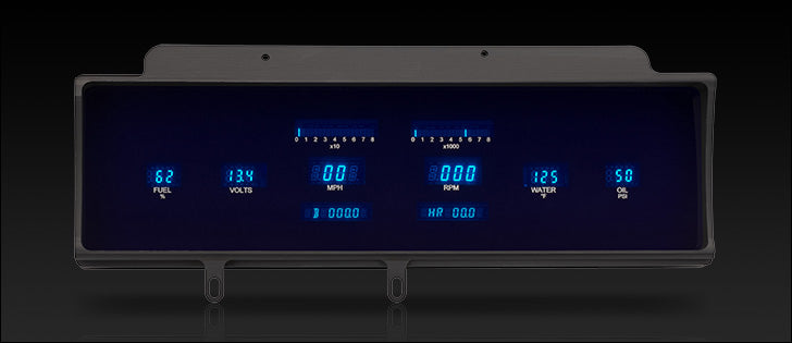 DAKVFD3-70C-MAL Chevelle/Malibu non SS and 1970-72 El Camino Non SS Digital Dash.