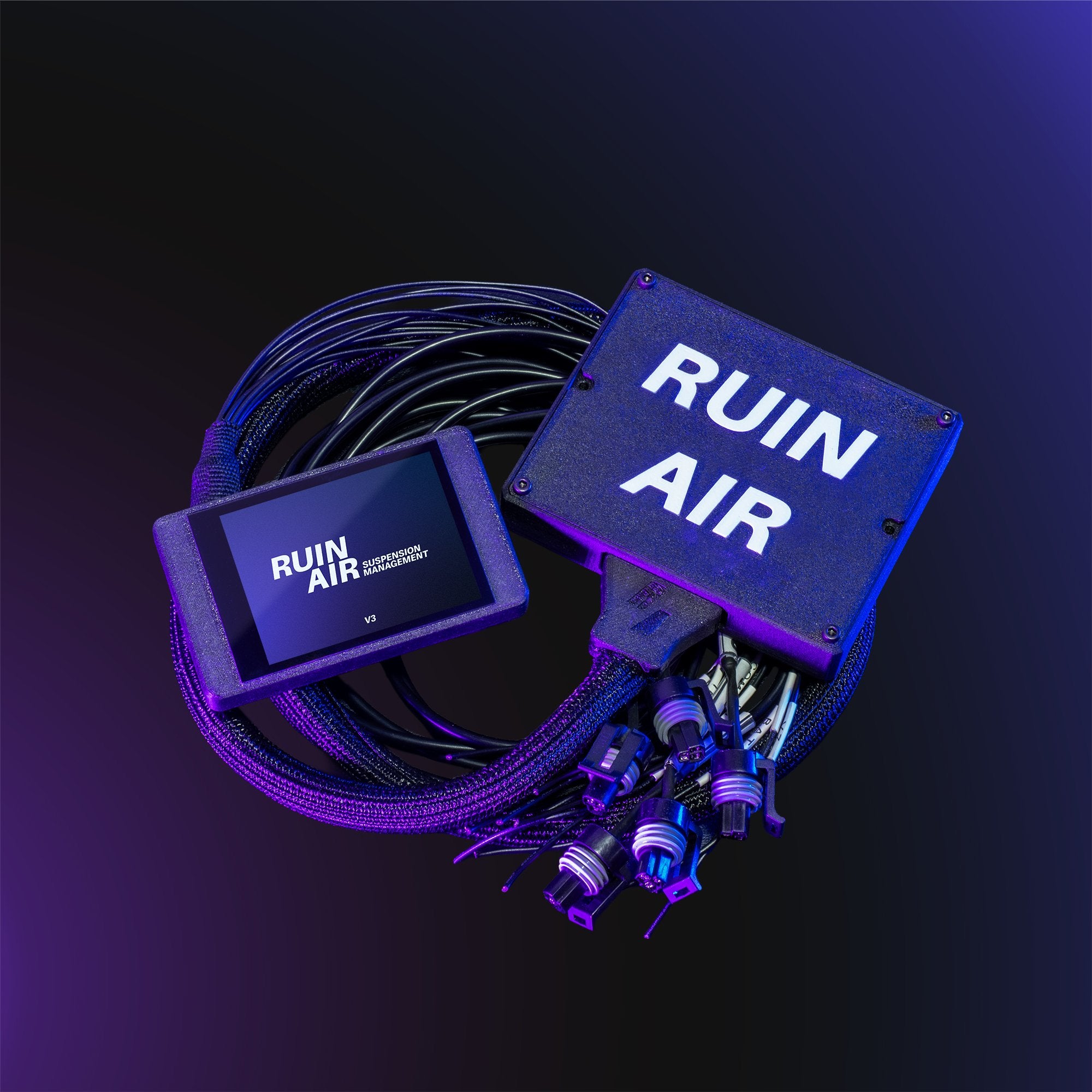 RUIN-AIR Digital Management System