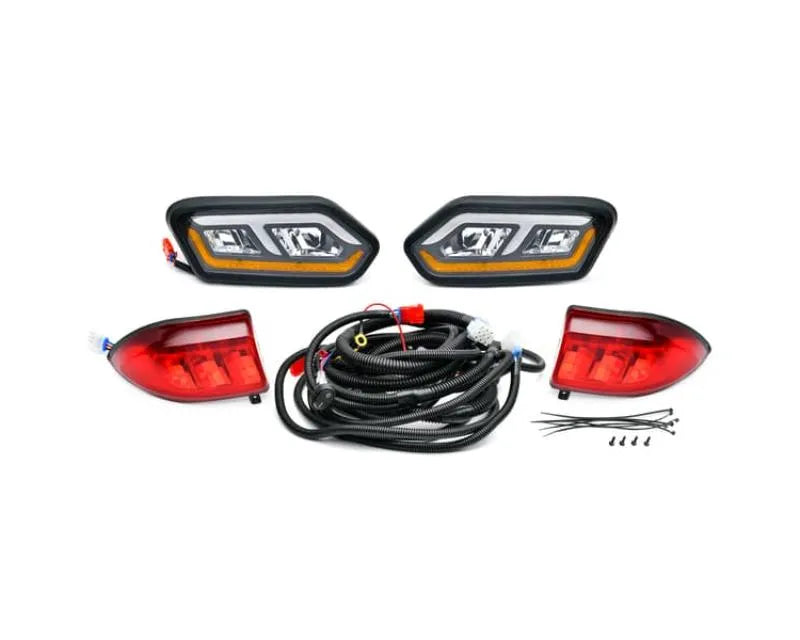 Nivel Club Car Tempo 02-112 GTW LED Headlight and Taillight Kit, Durable, Easy Fit