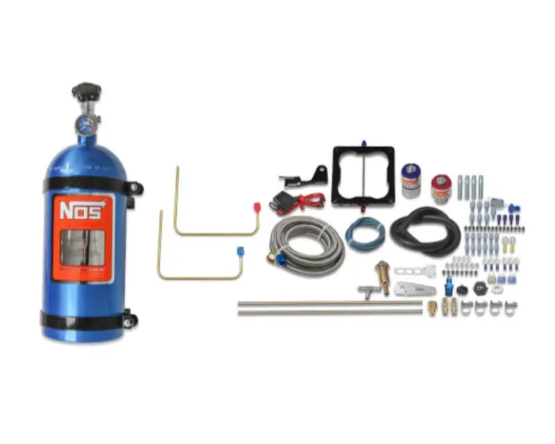 NOS/Nitrous Oxide System CHEATER V8 HOLLEY DOM. 4BBL