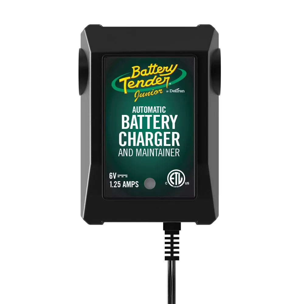 6V, 1.25 Amp Battery Charger