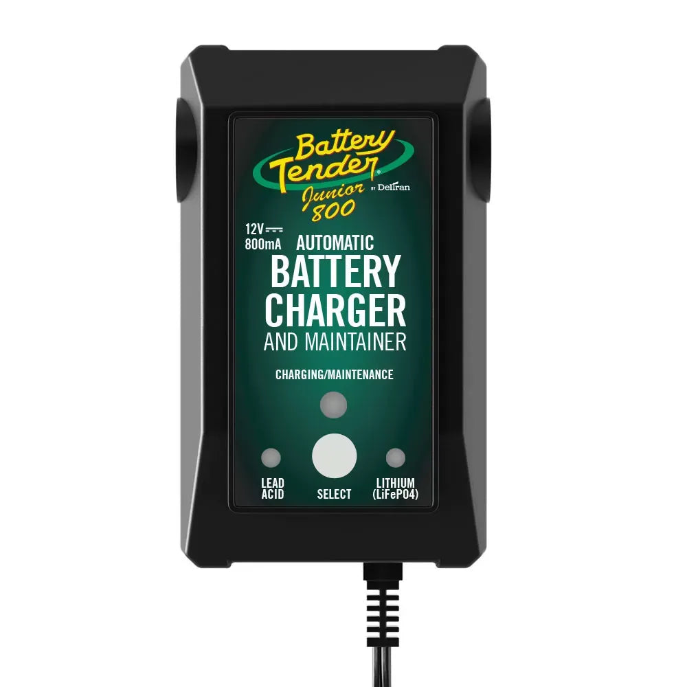 12V, 800mA, Lead Acid/Lithium Selectable Battery Charger