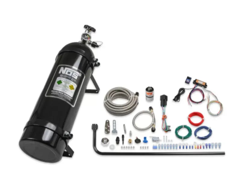NOS/Nitrous Oxide System DRY DIESEL SYSTEM 15LB BOTTLE BLACK