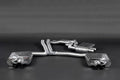 Capristo Exhaust Valved Exhaust System & Mid-Pipes for Audi RS4 B8 2013-2015, T309 Stainless Steel