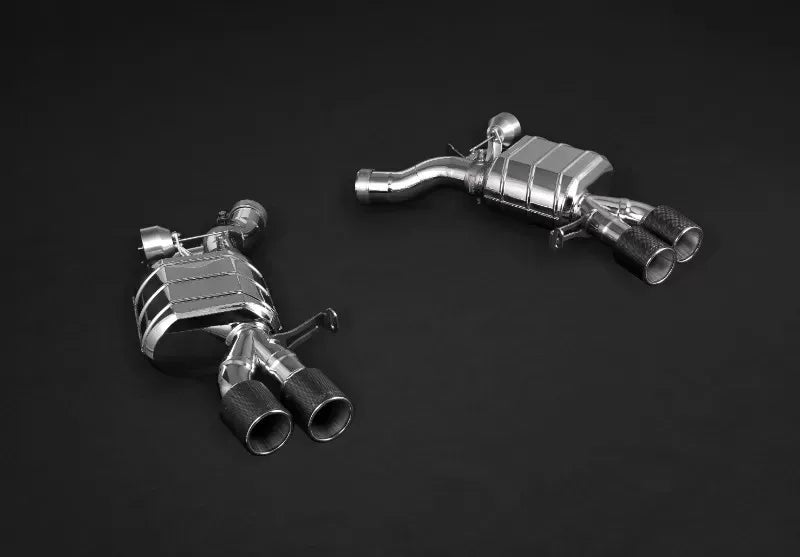 Capristo Exhaust Valved Exhaust System with Remote for BMW M6 F06 F12 F13 2013-2019