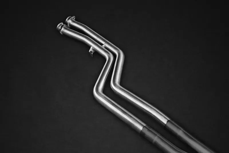 Capristo Exhaust Post Cat Spare Pipes and Middle Silencer for BMW M3 M4 F80 F82 F83 2015-2020