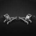 Capristo Exhaust Valved Sport Mufflers for Ferrari GTC4 Lusso V12 2016-2017, T309 Stainless Steel
