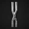 Capristo Exhaust X-Pipe for Ferrari GTC4 Lusso T V8 2018 - T309 Stainless Steel
