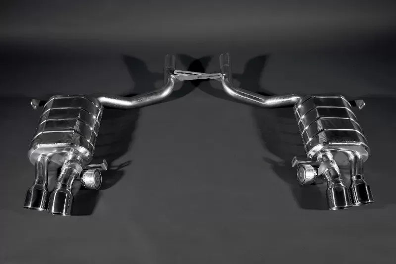 Capristo Exhaust Valved Exhaust System for Maserati Quattroporte 2004-2012 M139, No Remote