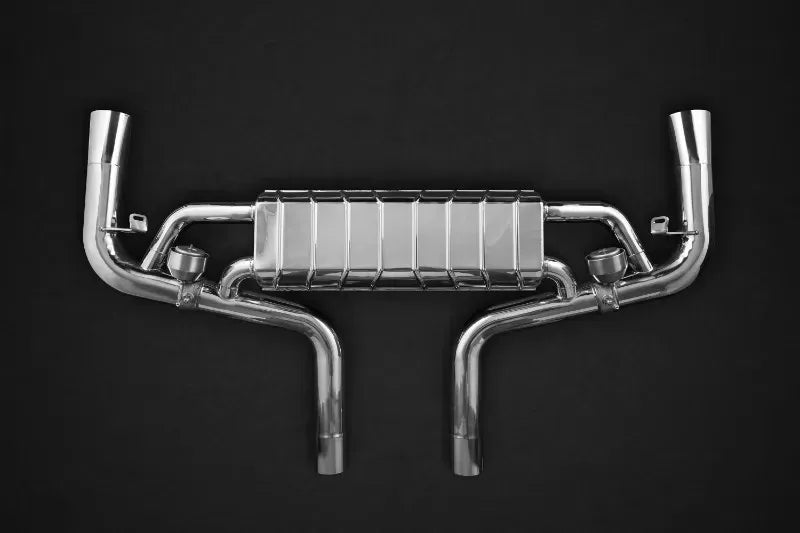 Capristo Exhaust Valved Exhaust System with Mid-Pipes & CES-3 Remote for 2016-2018 Mercedes-Benz GLE63 AMG S Coupe