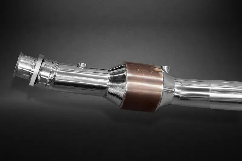 Capristo Exhaust Sports Cats 100 Cell for Mercedes-Benz GLE500, GLE63 AMG S 2016-2021