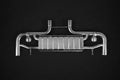 Capristo Exhaust Valved Exhaust System Mid-Pipe with CES-3 Remote for Mercedes-Benz GLC43 AMG 2016-2017
