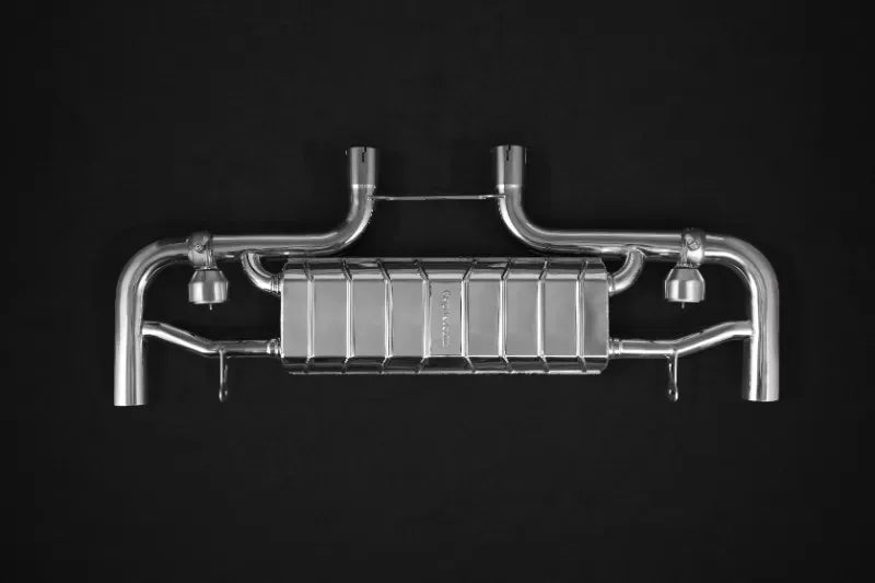 Capristo Exhaust Valved Exhaust System Mid-Pipe with CES-3 Remote for Mercedes-Benz GLC43 AMG 2016-2017